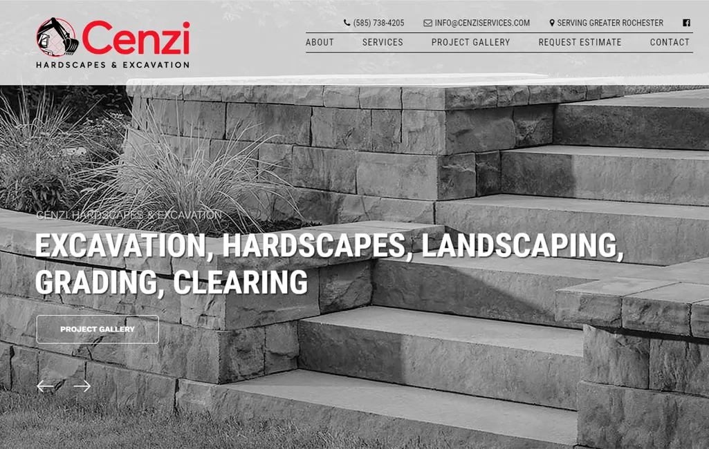 Cenzi Hardscapes & Excavation Picture 1