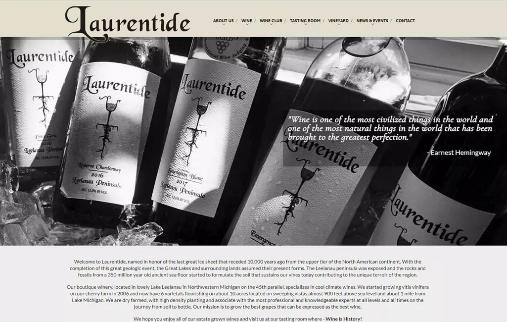 Laurentide Winery Picture 1