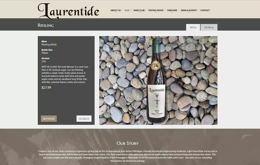 Laurentide Winery Picture 3
