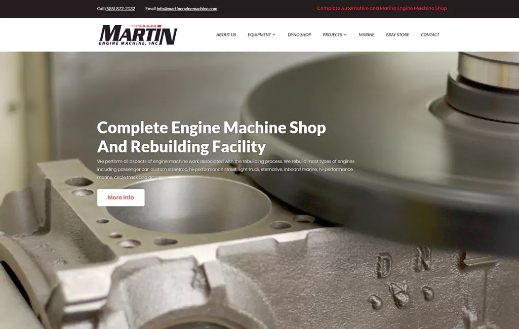 Martin Engine Machine Picture 1