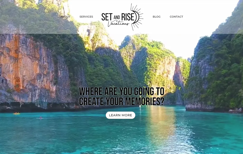 Set and Rise Vacations