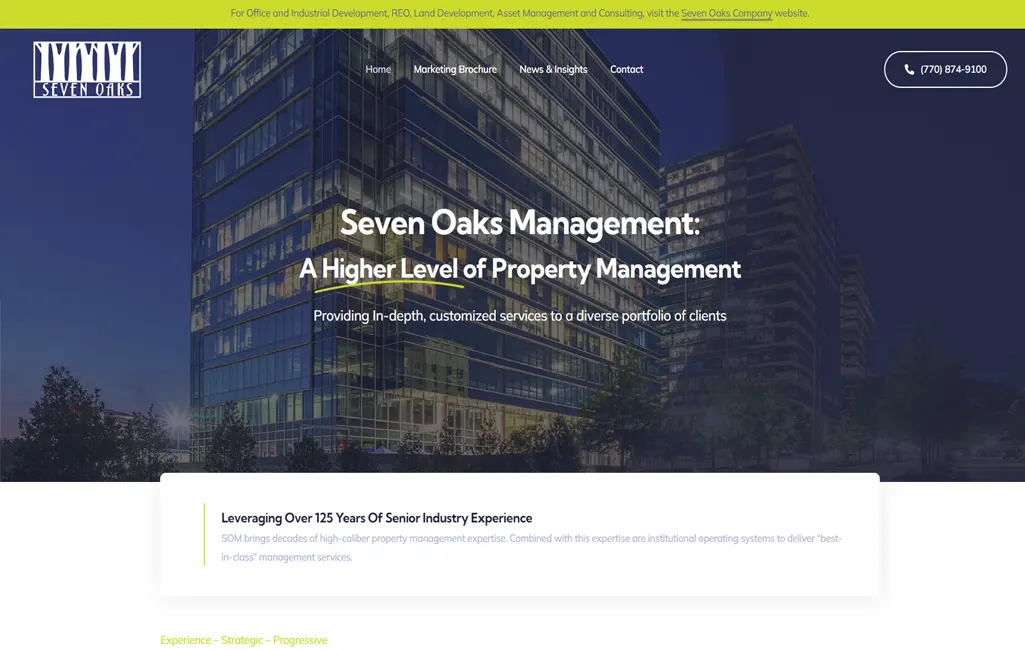 Seven Oaks Management